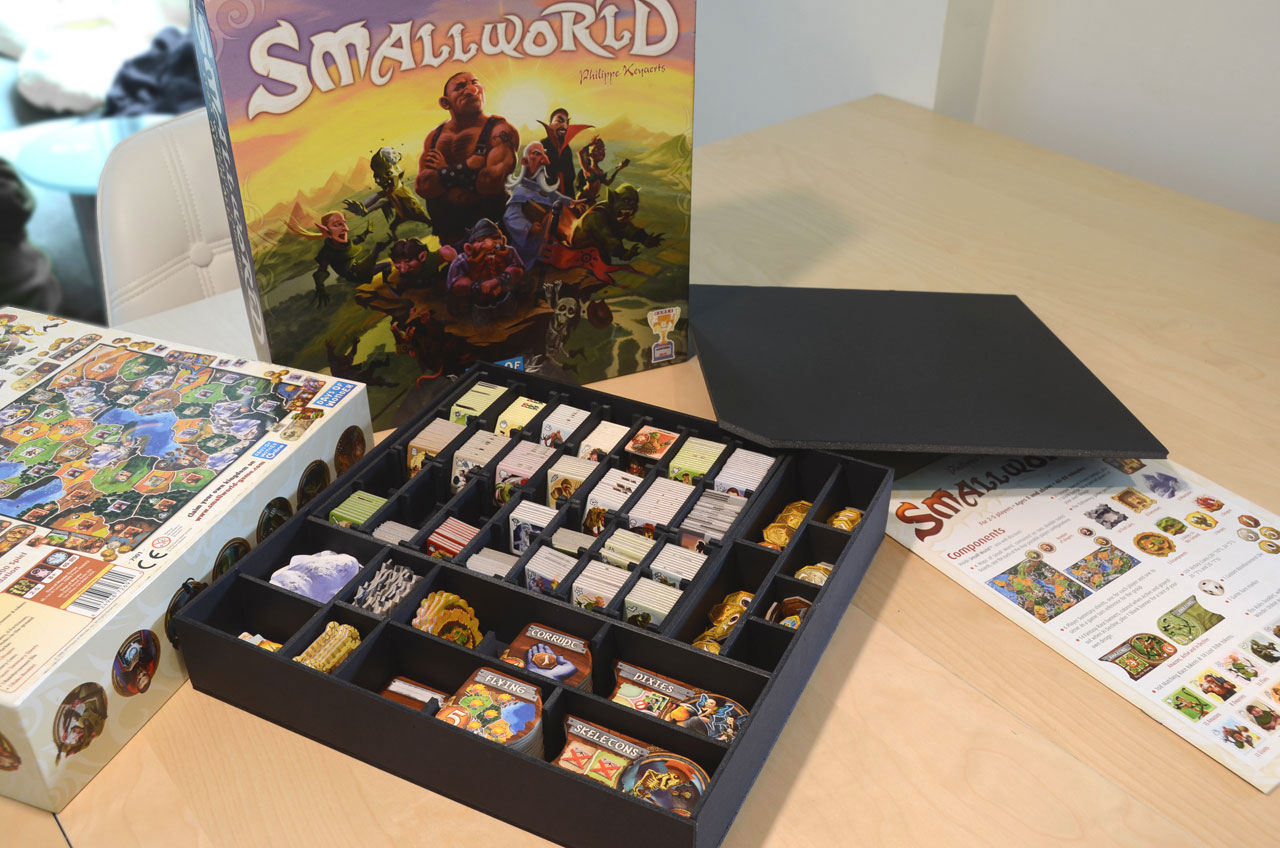 小世界+多款擴充 Small World + Expansions 質感手工收納盒