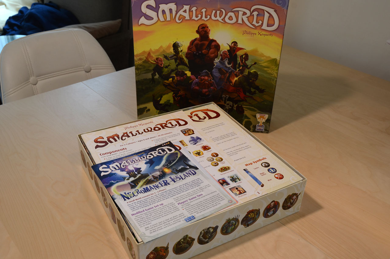 小世界+多款擴充 Small World + Expansions 質感手工收納盒