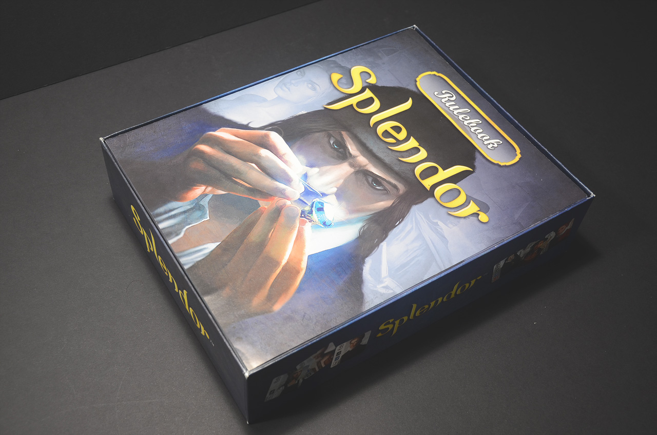 璀璨寶石 Splendor 烏鴉盒子桌遊收納盒