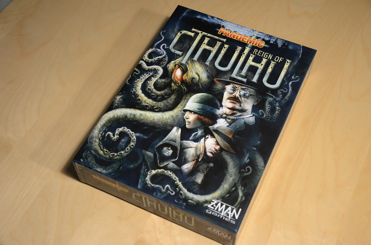 Pandemic Reign of Cthulhu 克蘇魯危機桌遊心得