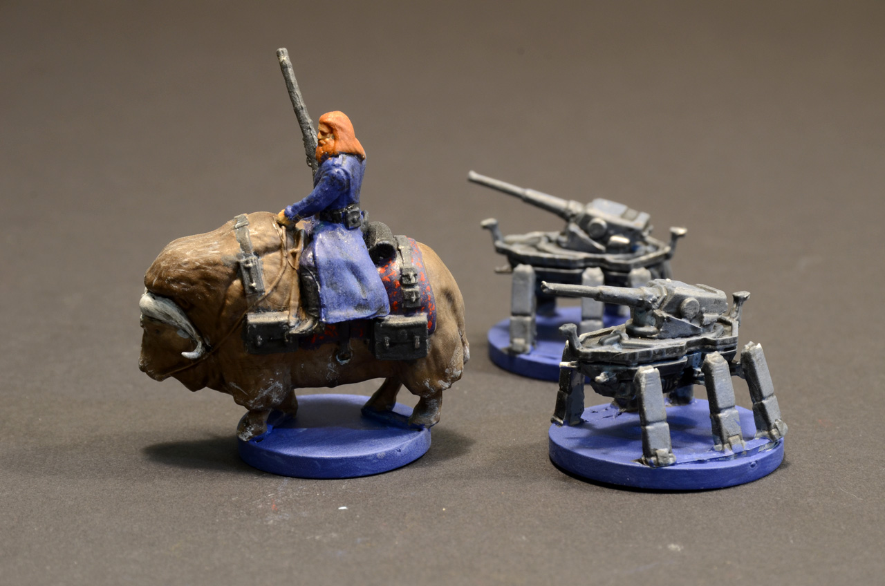 Scythe Miniature Painting 戰鐮模型上色