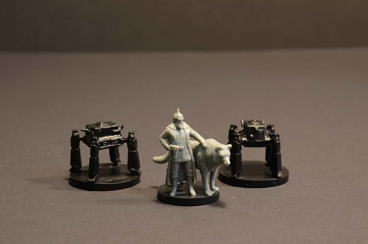 Scythe Miniature Painting 戰鐮模型上色