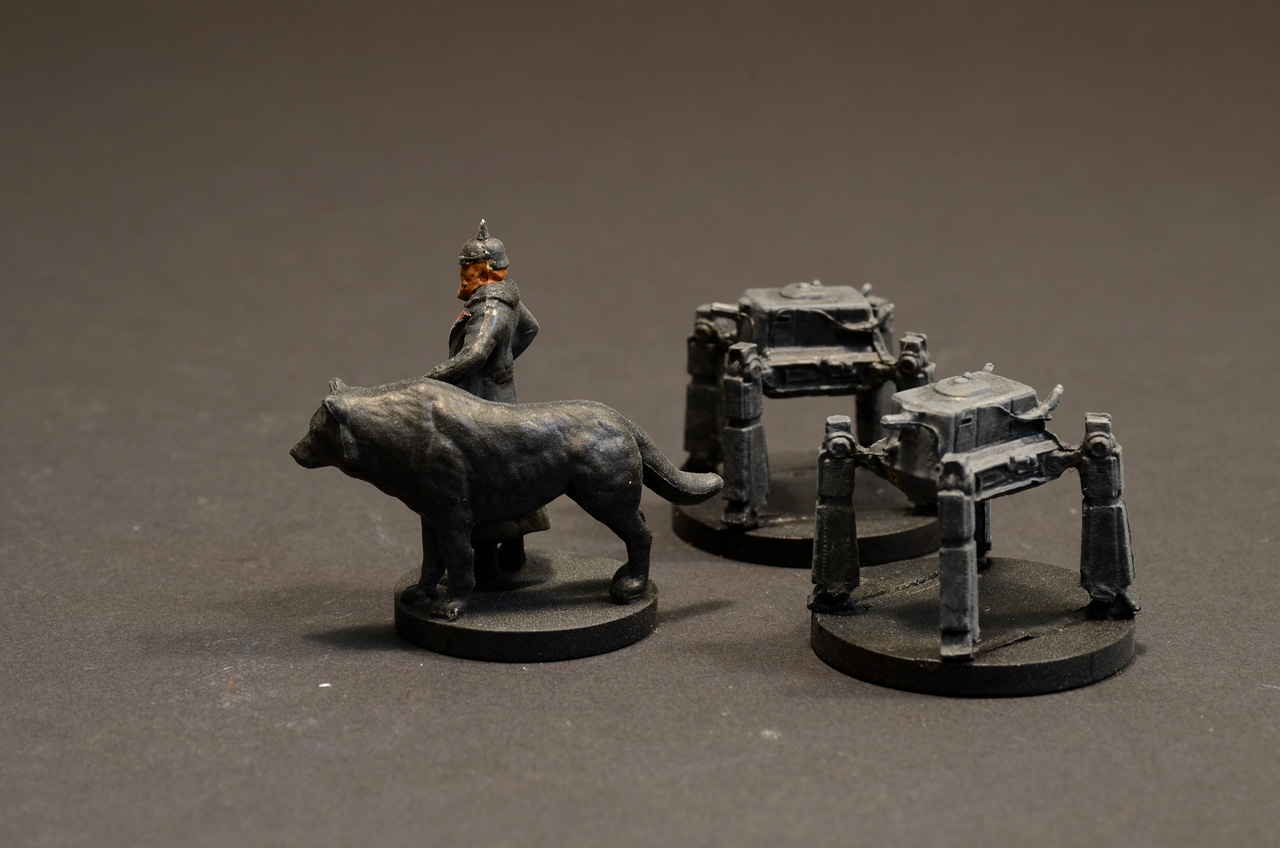 Scythe Miniature Painting 戰鐮模型上色