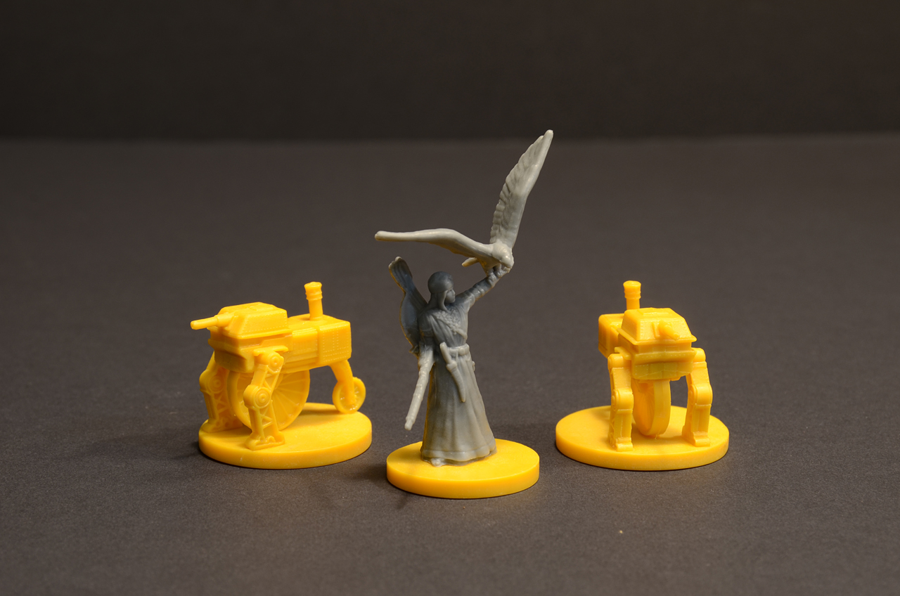 Scythe Miniature Painting 戰鐮模型上色