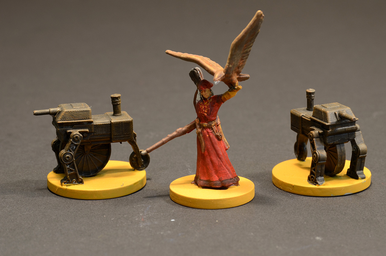 Scythe Miniature Painting 戰鐮模型上色