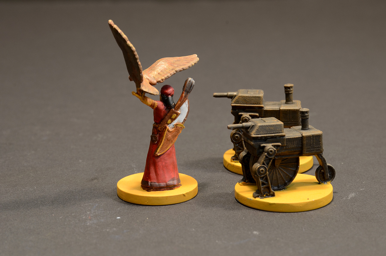 Scythe Miniature Painting 戰鐮模型上色