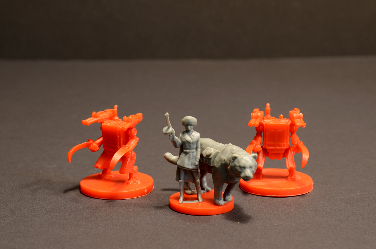 Scythe Miniature Painting 戰鐮模型上色