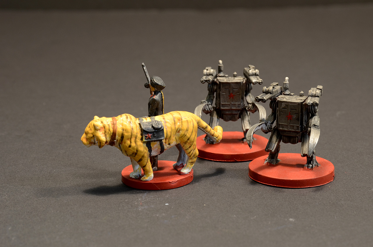 Scythe Miniature Painting 戰鐮模型上色