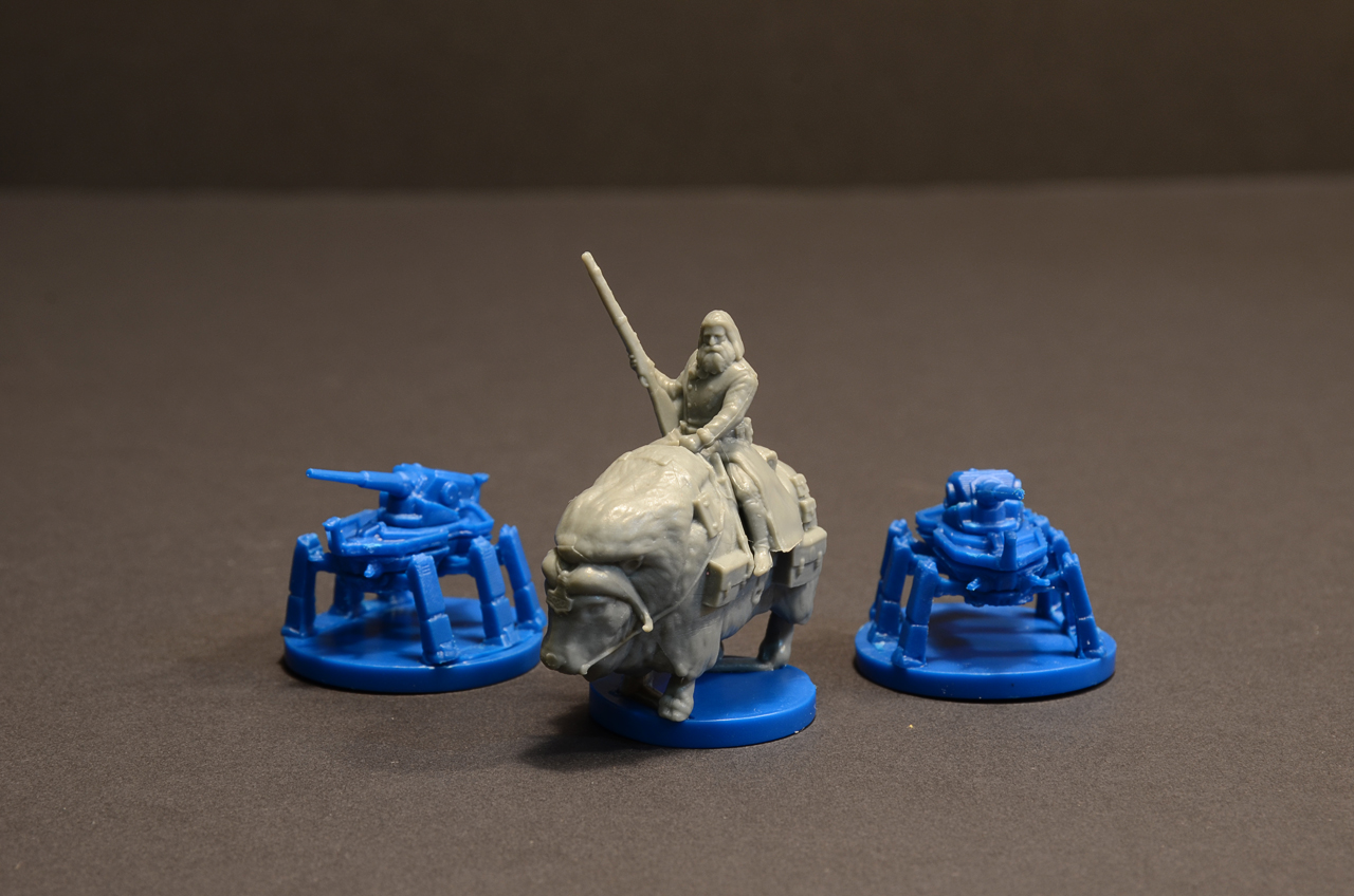 Scythe Miniature Painting 戰鐮模型上色