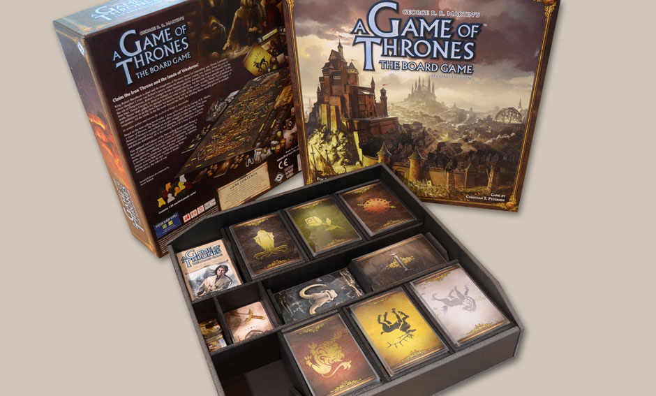 權力遊戲：冰與火之歌二版 A Game of Thrones: The Board Game 收納盒