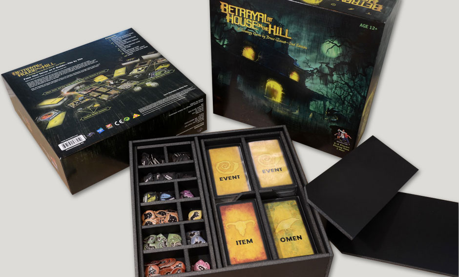 山中小屋 Betrayal at House on the Hill 收納盒