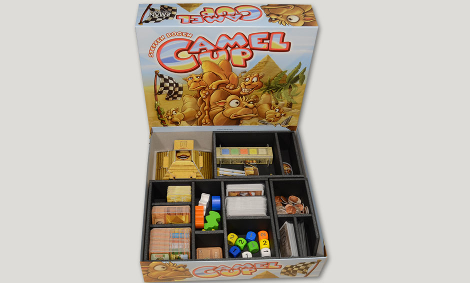 駱駝大賽 Camel Up 桌遊收納盒