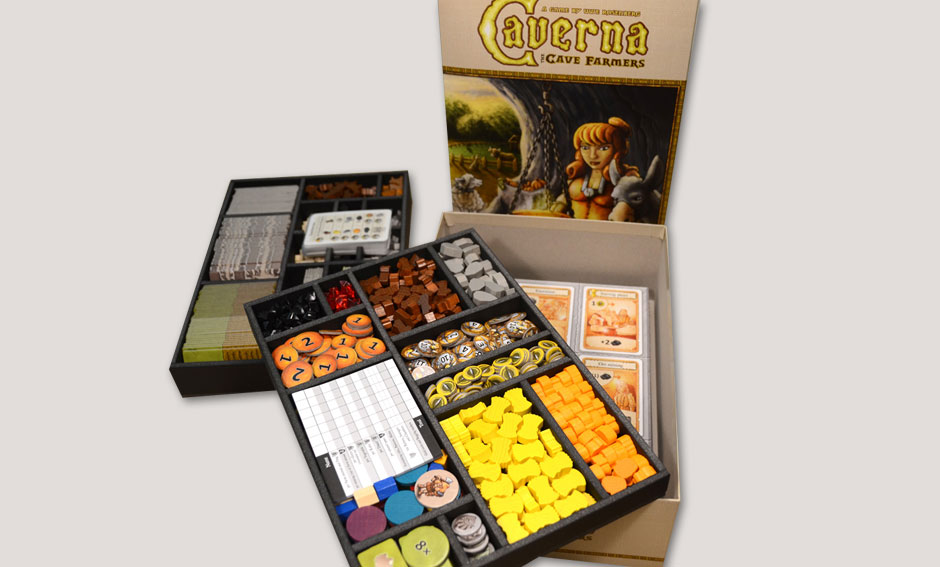 洞穴農夫 Caverna: The Cave Farmers 桌遊收納盒