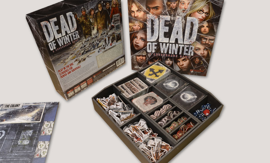 死亡寒冬 Dead of Winter 桌遊收納盒