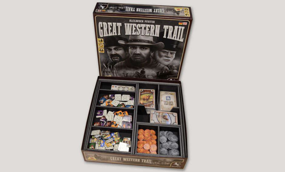 大西鐵路/大西部之旅 Great Western Trail 桌遊收納盒