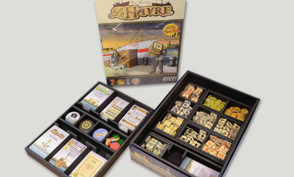 港都情濃 Le Havre 桌遊收納盒