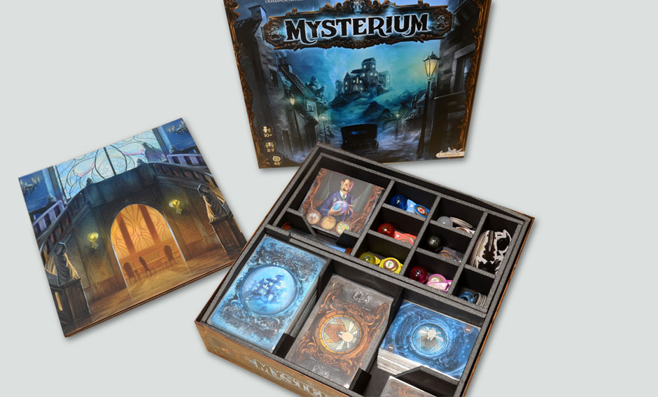 詭秘莊園 豪宅詭秘 Mysterium 桌遊收納盒