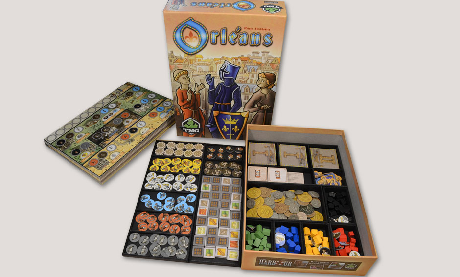 奧爾良 Orleans 桌遊收納盒