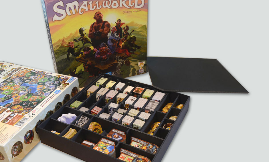 小世界+多款擴充 Small World + Expansions 收納盒