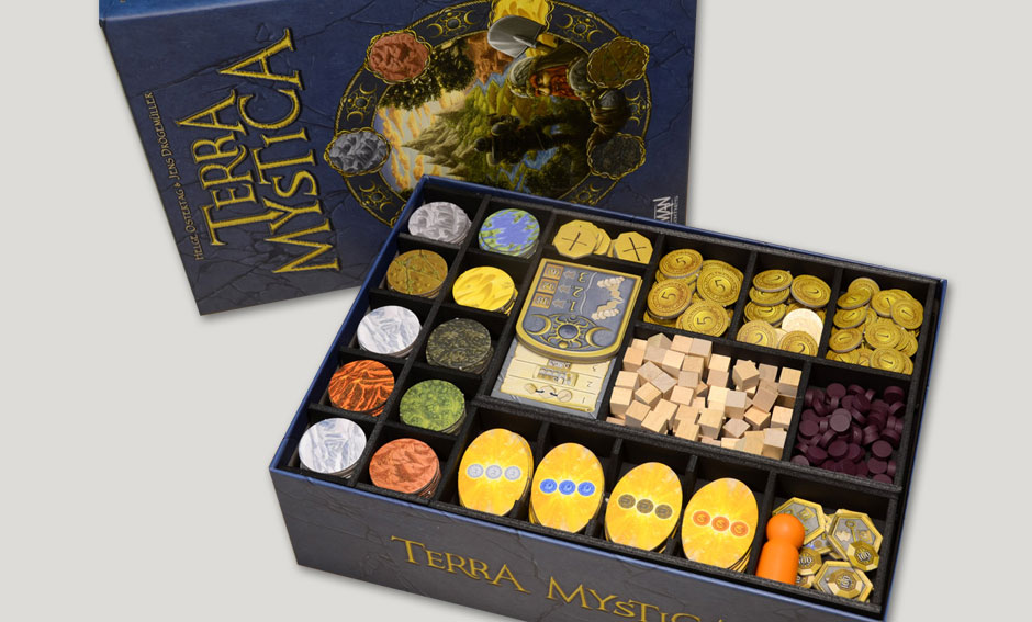 神秘大地 Terra Mystica 桌遊收納盒